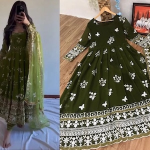 Buy Indian Chudithar Online In India Etsy India