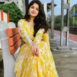Haldi Dress Etsy New Zealand