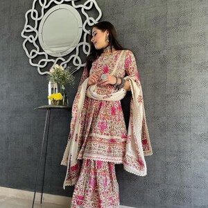 Latest party wear punjabi suit design hotsell