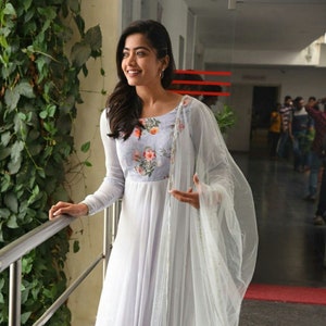Buy Long White Dress Online In India Etsy India