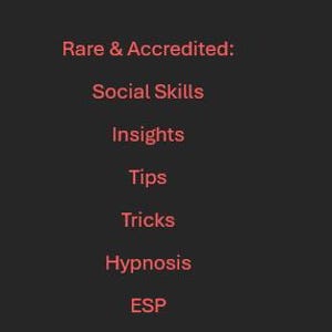 Rare social skills and tips & tricks/ mini-hypnosis guide