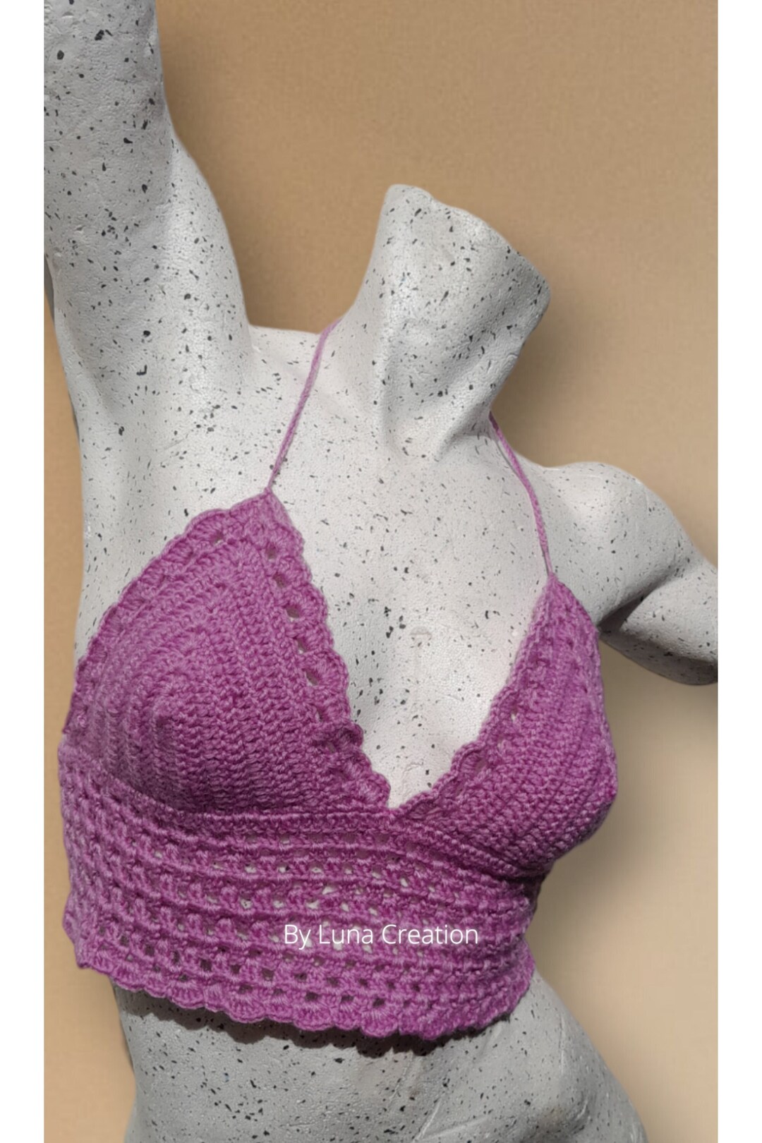 Summer Top, Beach Crop Top, Trendy Crop Top, Handmade Top, Handmade Trendy Crop Top, Crochet