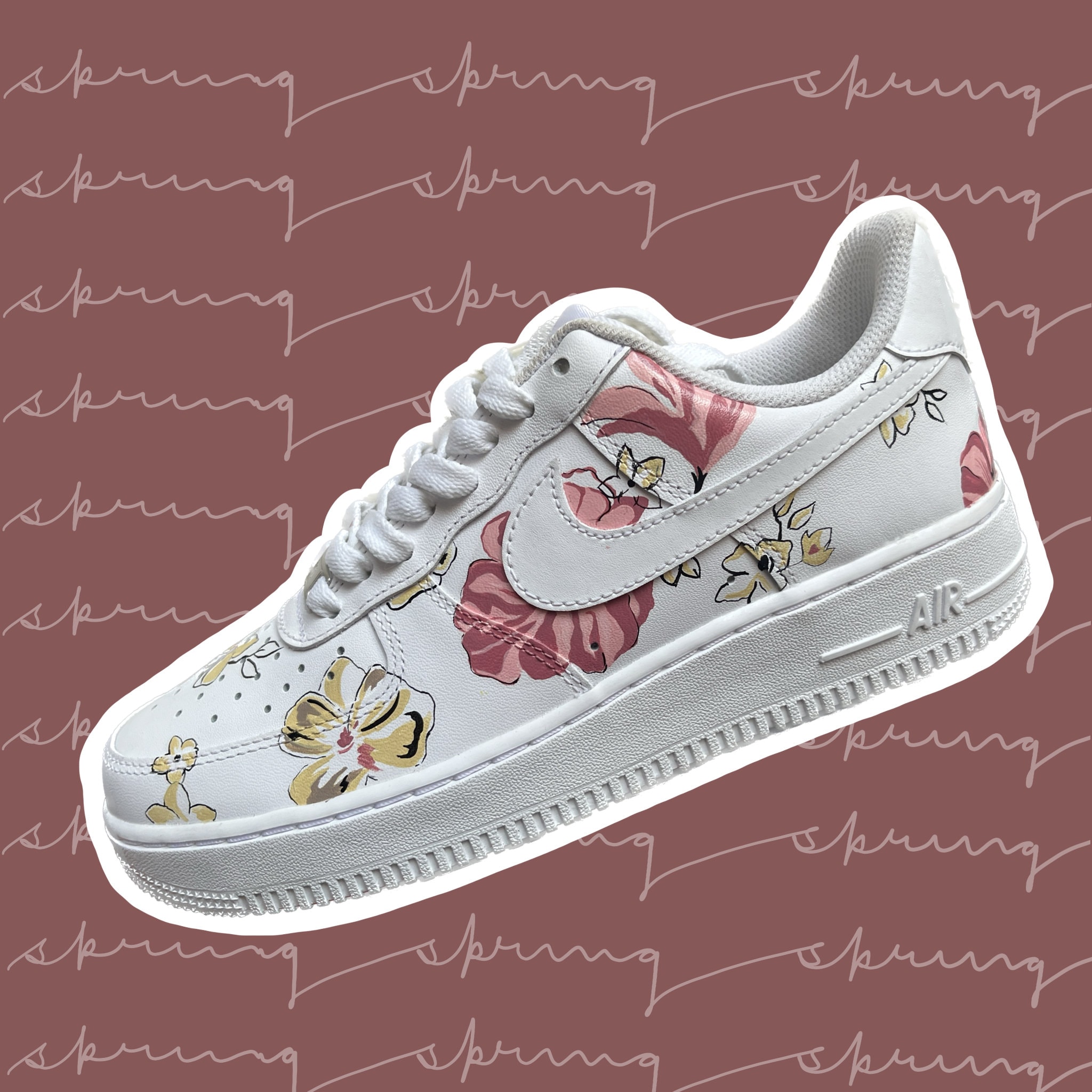 Custom SUPREME AIR FORCE 1!! 🤯 *My First Sneaker Custom* 