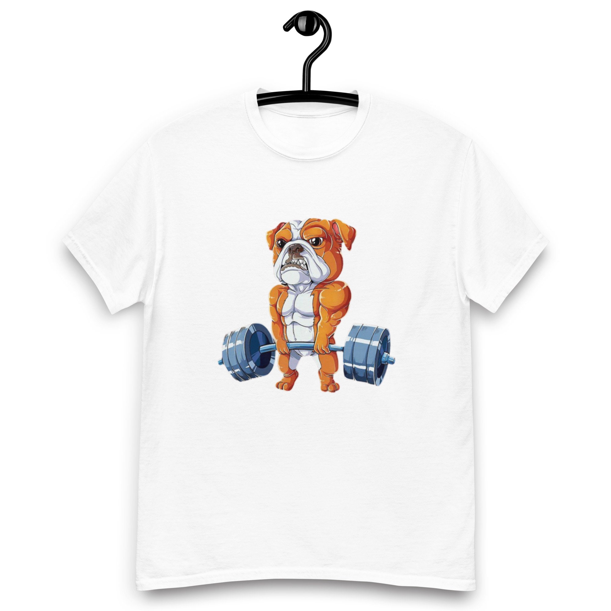 English Bulldog Weightlifting Shirt / English Bulldog Shirt / Etsy Israel