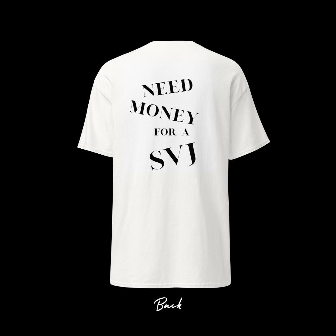Need Money for a SVJ T-shirt Lamborghini - Etsy