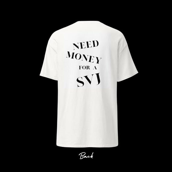 Need Money for a SVJ T-shirt Lamborghini - Etsy