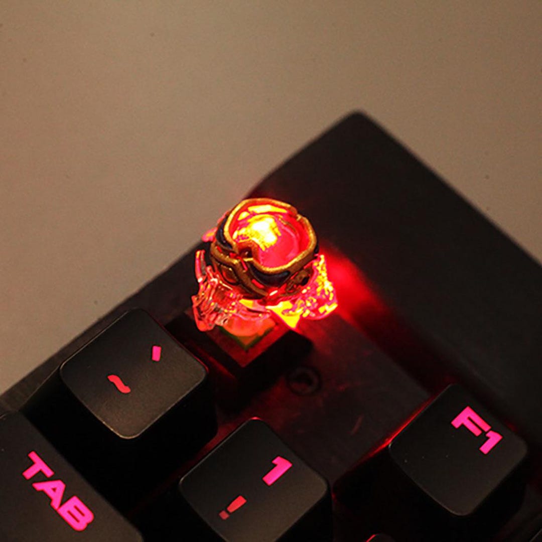 Sc2 Core Keyboard Protoss Sentry Mothership Core Custom Mechanical Keycap for Classic SC2 ...