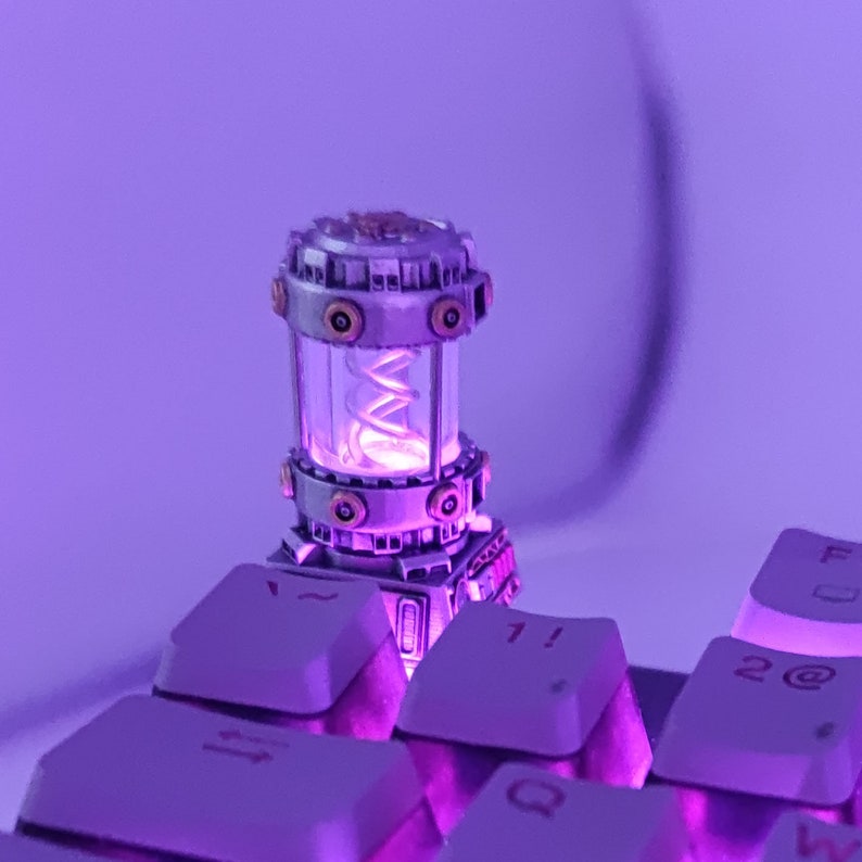 Biochemical Biohazard Custom Keycap Handmade Unique Animation ...