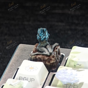 Black Myth: Wukong Stone Spirit Sage BaJie Custom Keycap High Quality Handmade Unique Animation Collectible Personalize Mechanical Keycaps