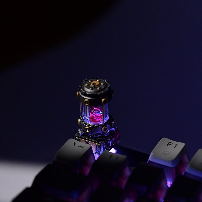 Biochemical Biohazard Custom Keycap Handmade Unique Animation ...