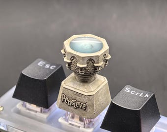 Teclas mecánicas personalizadas del Pensadero de Dumbledore para el juguete coleccionable Porter