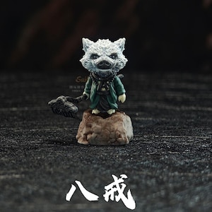 Black Myth: Wukong Yellow Wind Sage BaJie Custom Keycap High Quality Handmade Unique Animation Collectible Personalize Mechanical Keycaps