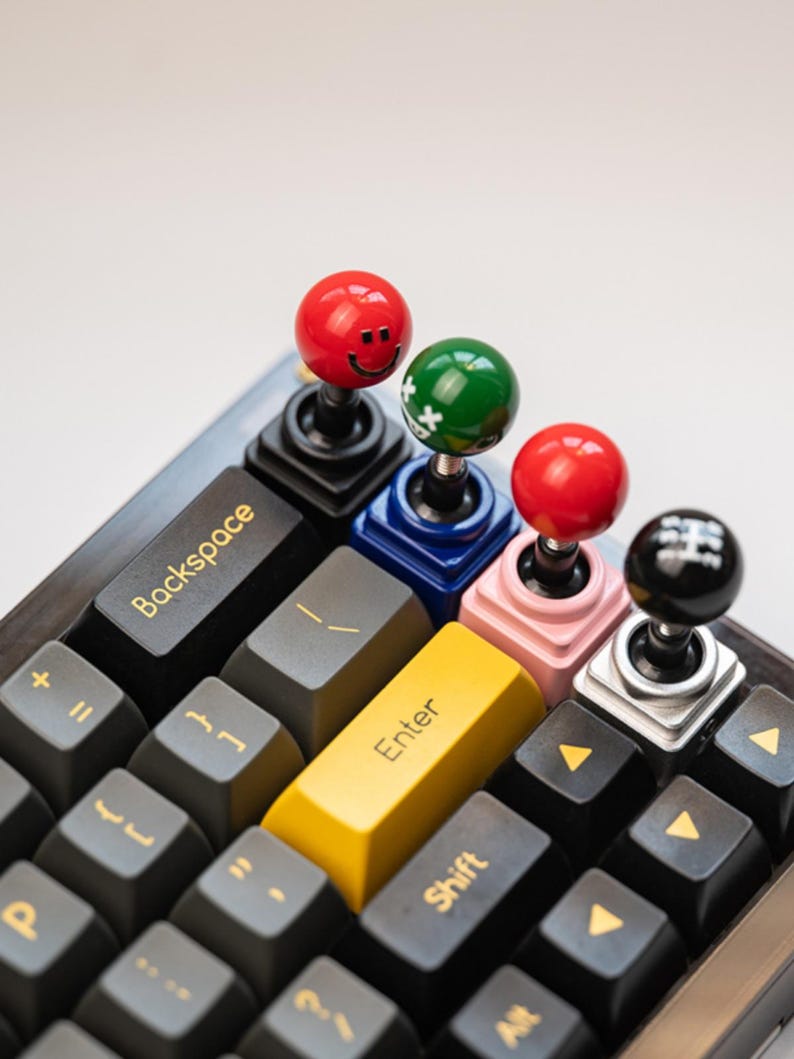 Keycaps Toppers K20 Arcade Machines Cabinet Controller Custom Keycap Handmade High ...