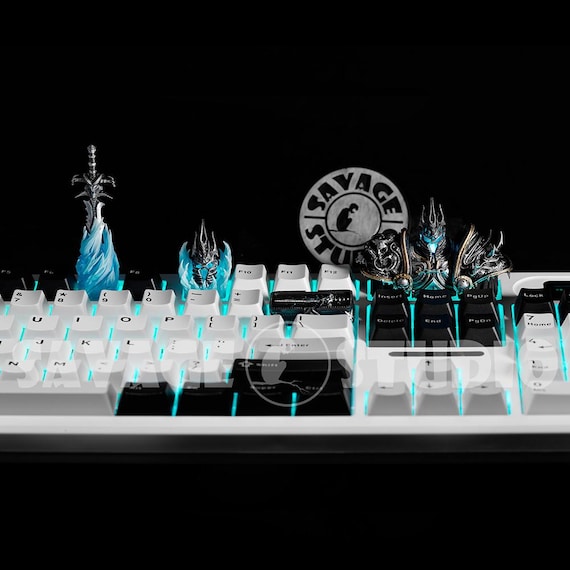 オリジナル WoW リッチー・キング アルサス キーキャップ il_1080xN.6420654612_sg46.jpg