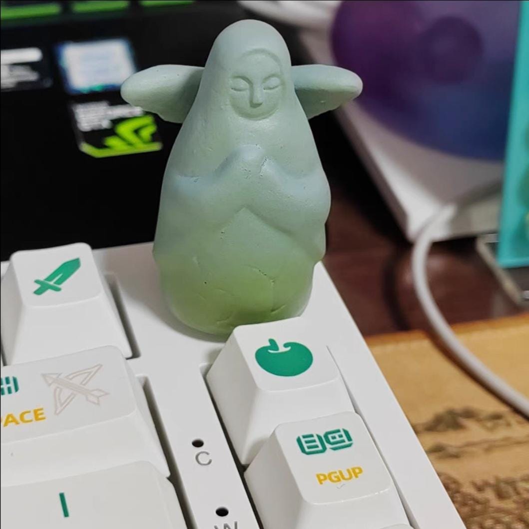 Zelda keycaps - Etsy 日本