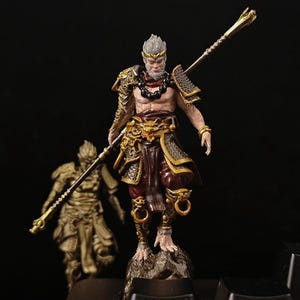 Black Myth: Wukong Monkey BaJie GOTY Custom Keycap High Quality Handmade Unique Animation Collectible Personalize Mechanical Keycaps