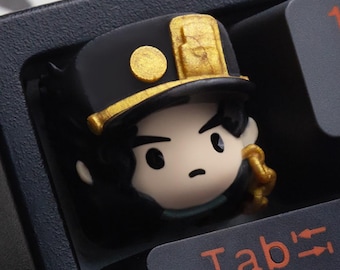 Jojo Keycaps | Artisan Handmade Keycaps | Cherry Mx | Custom