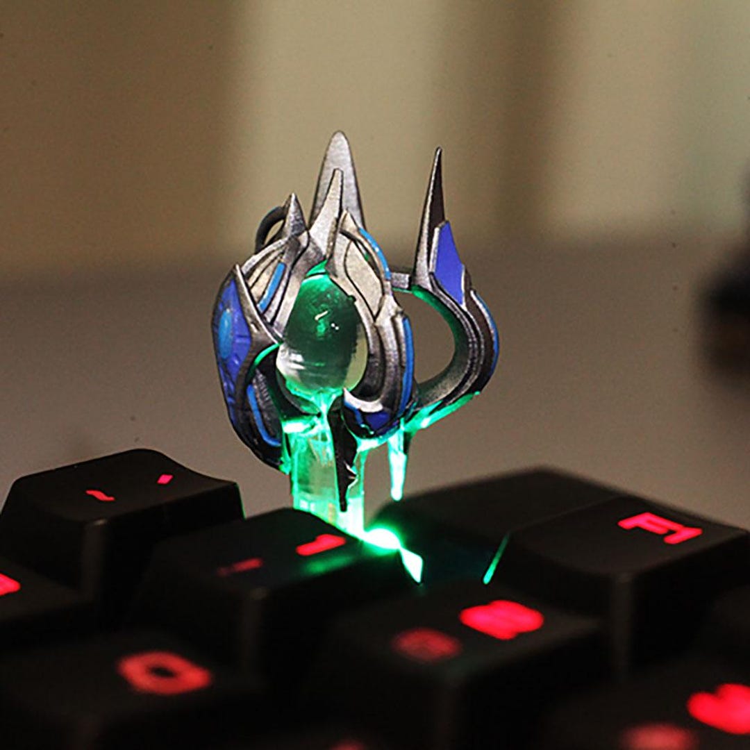 Protoss Oracle Dark Shrine Custom Mechanical Keycap for Classic SC2 ...