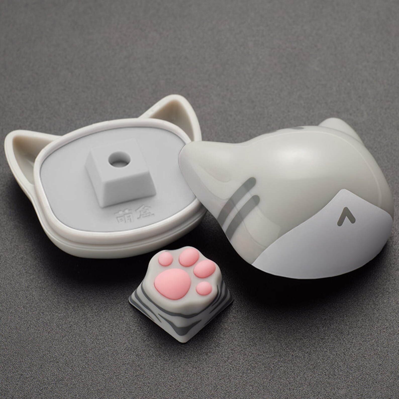 Cute Cat Paws Custom Keycaps Mystery Box Handmade Unique Animation ...