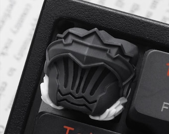 Goblin Slayer Goblin Killer Monster Armor Custom Keycap Handmade Unique Animation Customized Mechanical Keycaps Collectible