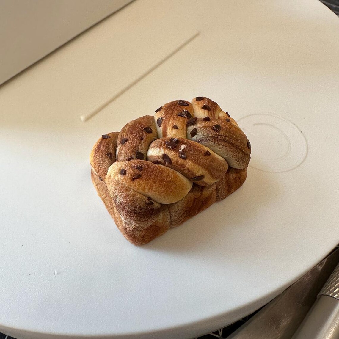 Toasted Bread Keycaps Cute Food Toy 1.5us and 2.0us Chocolate Toast Bread Custom Keycap High ...