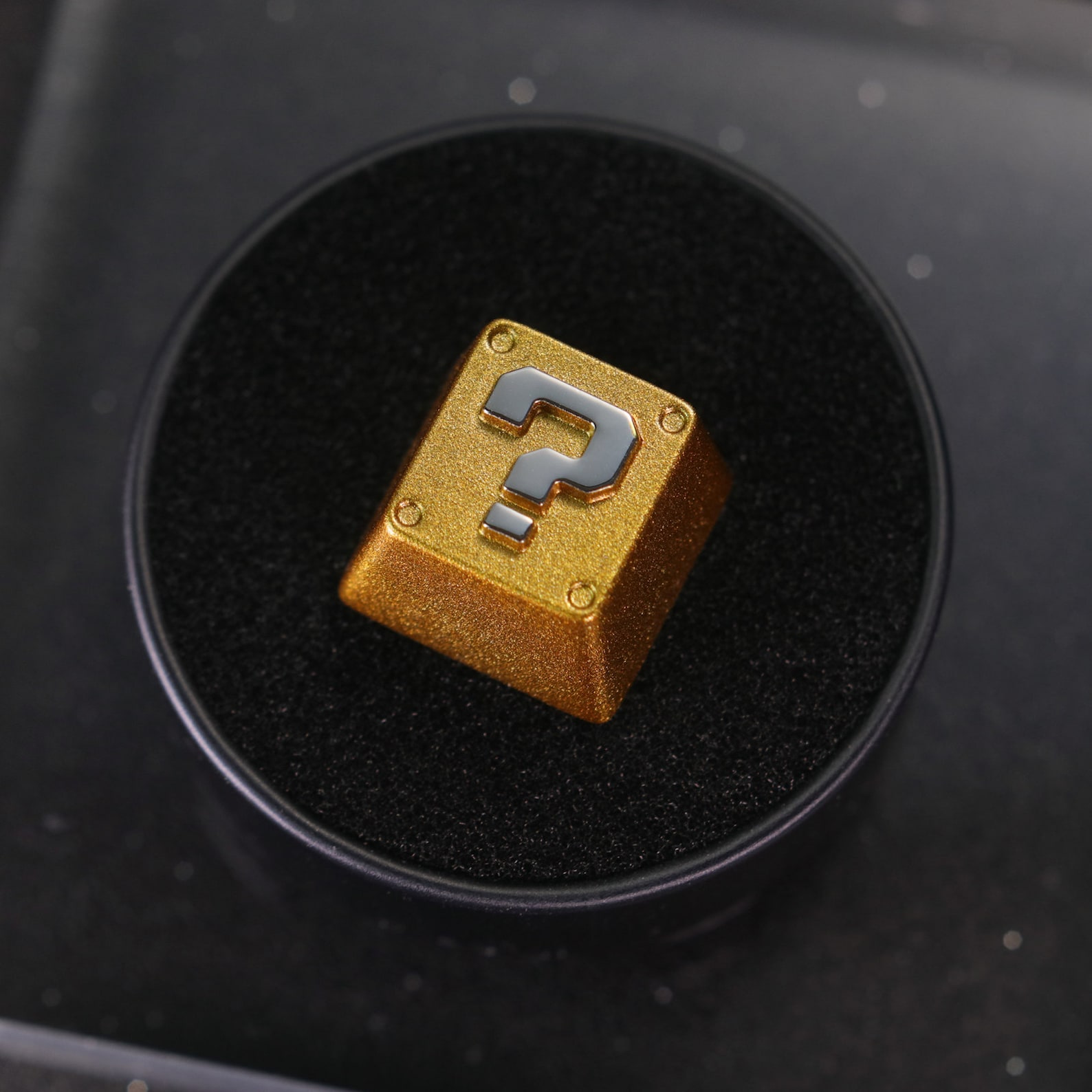 Super Mario Bros Custom Keycap Aluminum Alloy High Quality Handmade ...