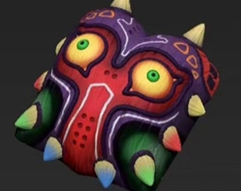 The Legend of Zelda Majora's Mask Hylian Shield Custom Keycap High Quality Handmade Unique Animation Personalize Mechanical Keycaps