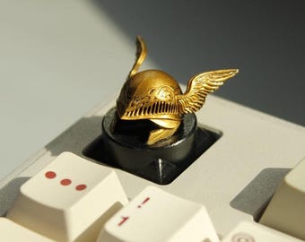 Teclas mecânicas personalizadas para Elden Ring Malenia Boss, jogo clássico estilo Souls, feitas à mão, colecionáveis, exclusivas e personalizadas para presente.