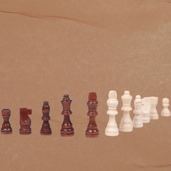 Chess Pieces - Etsy