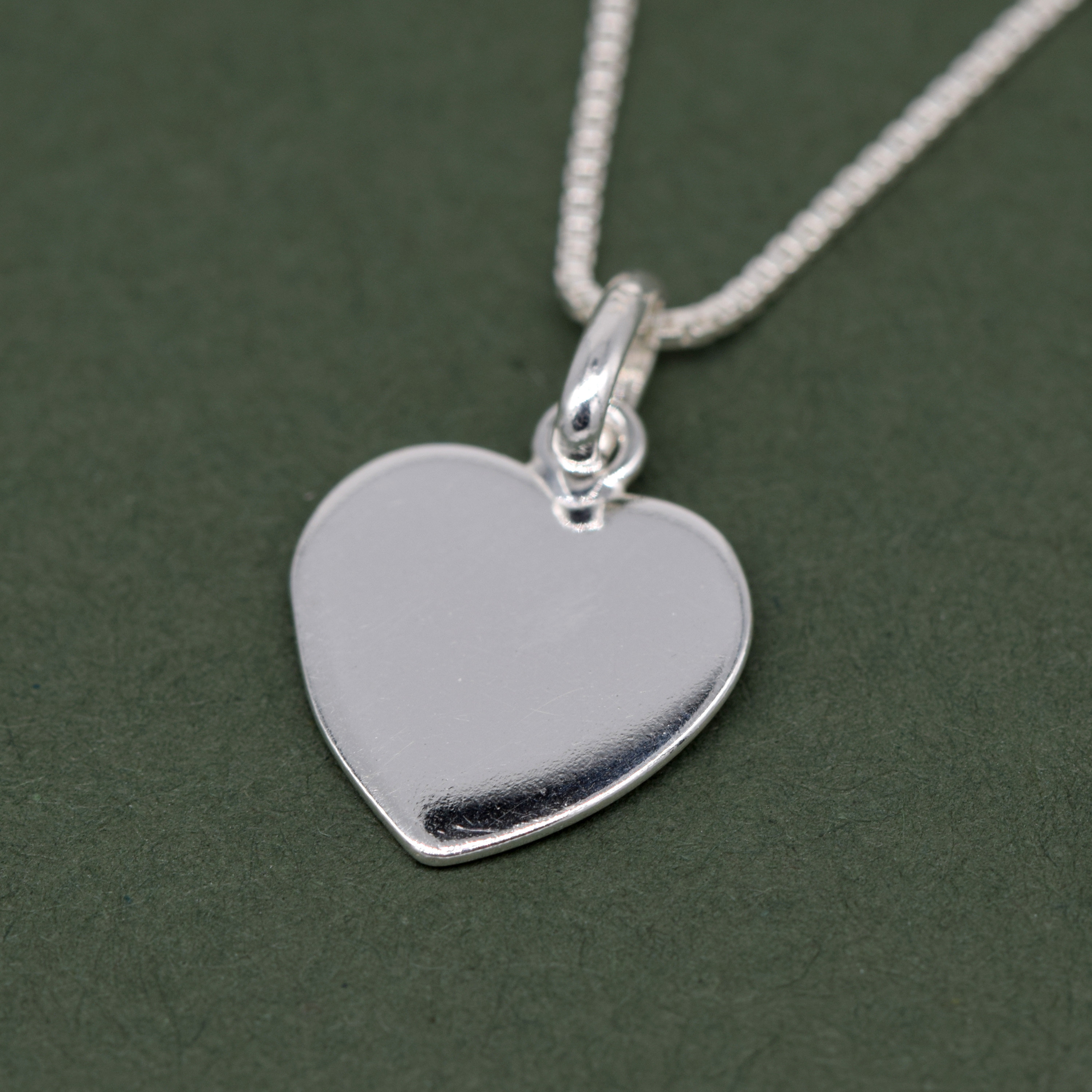 【HYERES LOR】23SS★ H Heart Silver Flat Necklace HYERES LOR】23SS☆ H Heart Silver Flat Necklace (HYERES LOR