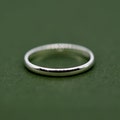 925 Sterling Silver 2mm Ring Band, Classic Silver Band, Minimalist Silver Jewellery, Unisex Ring, Stacking Ring Size E-W