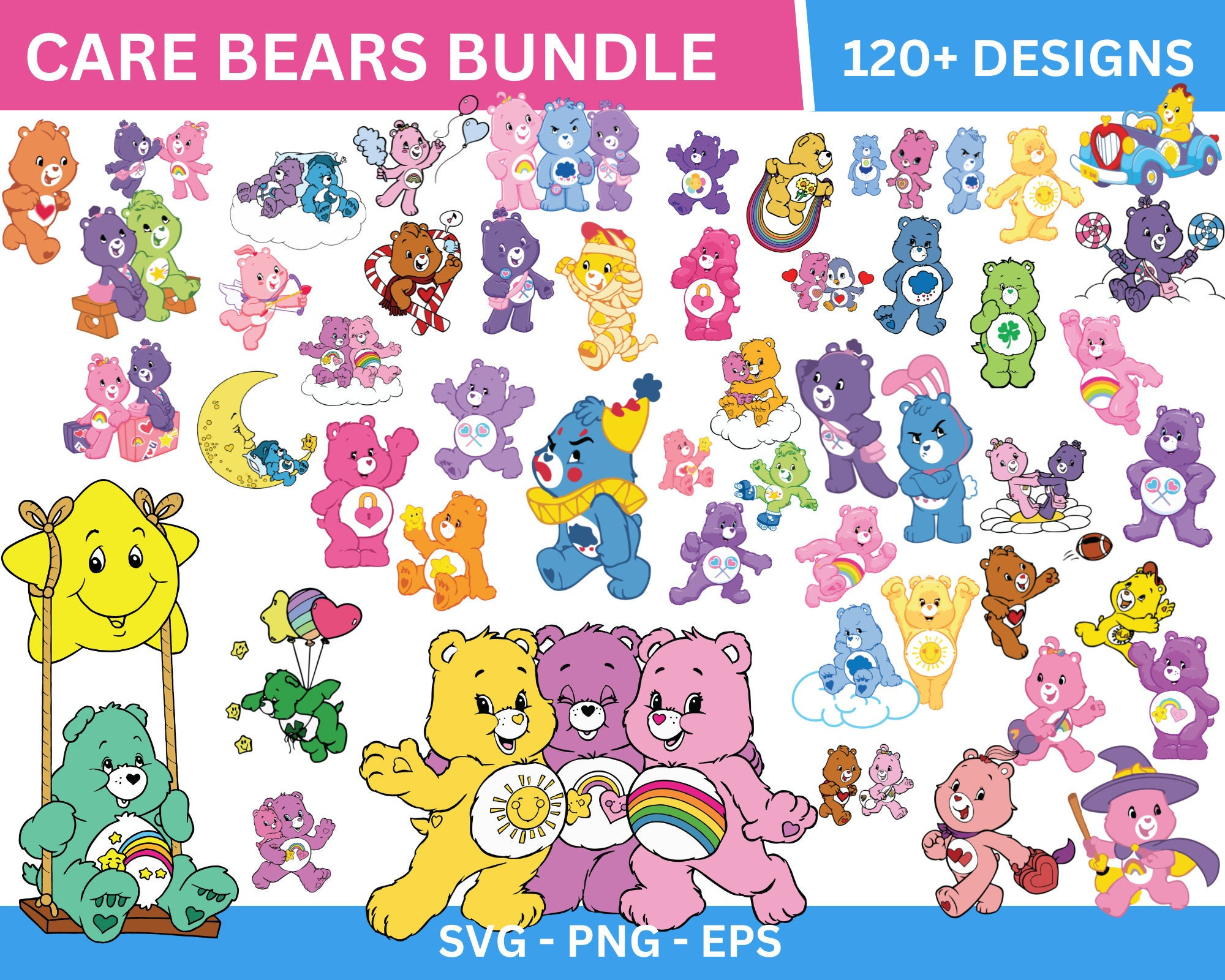 Care Bear Svg Rainbow Bear Svg Colourful Bear Svg Rainbow Etsy Canada Care Bear Svg Rainbow Bear Svg Colourful Bear Svg Rainbow Etsy Canada