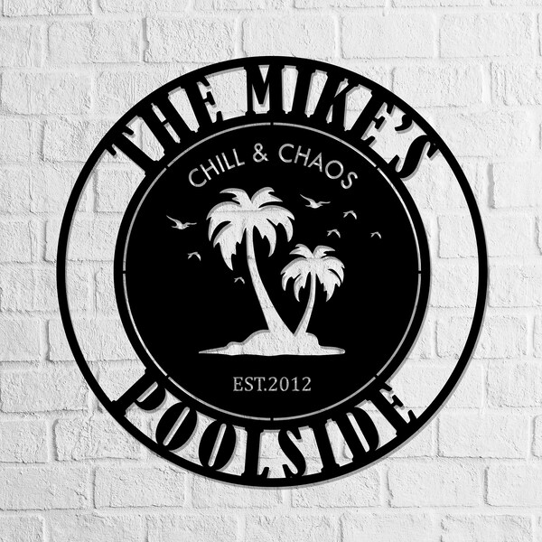 Swimming Pool Signs Etsy Canada