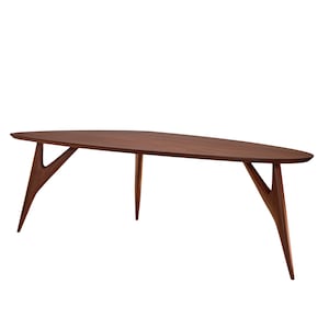 Mahogany Dining Room Table – Solid Wood Handmade Furniture – Luxury Executive Boardroom Conference Table