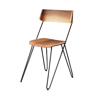 Ibsen Master Dining Chair – Italian Modern Wood Chair, Luxury Dining Furniture, Handmade Custom Chair