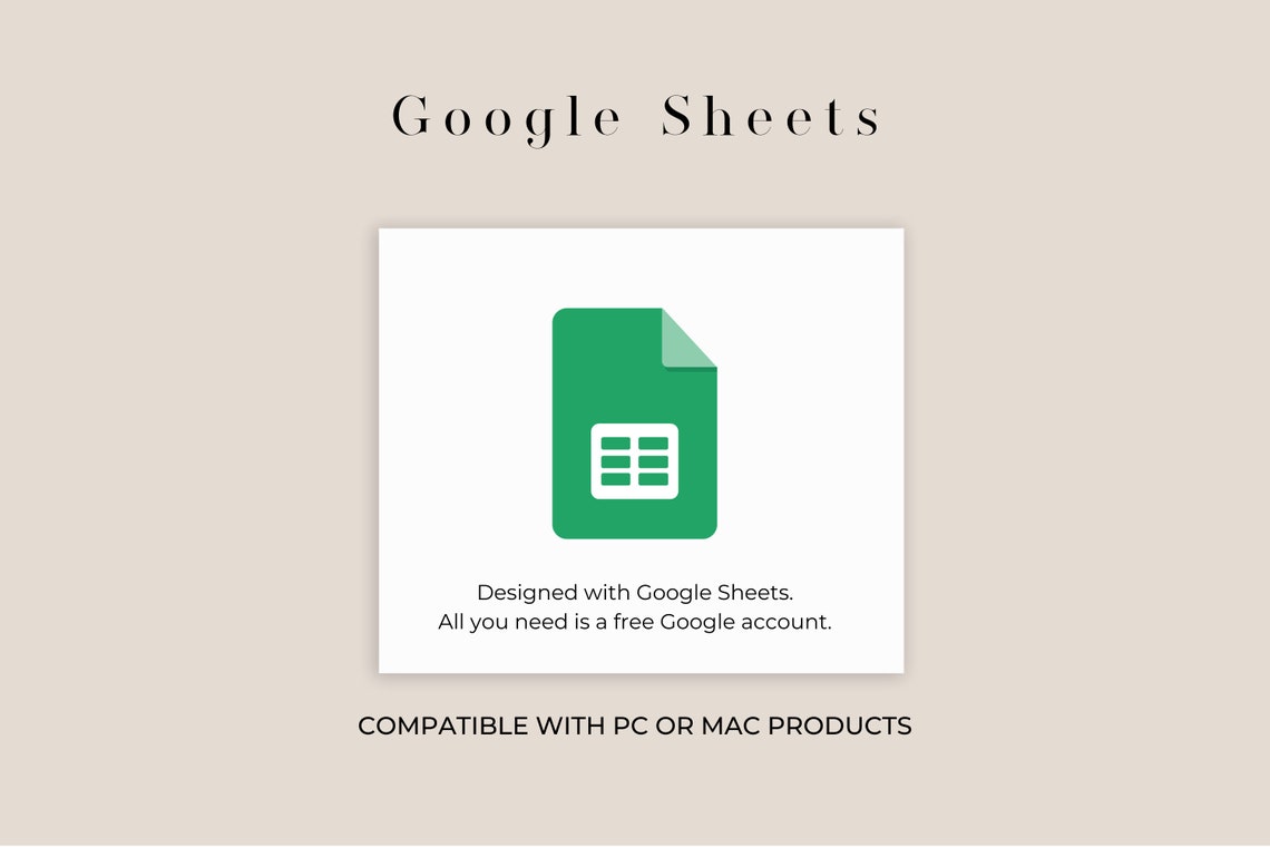 Easy Bookkeeping Template, Accounting Spreadsheet, and Expense