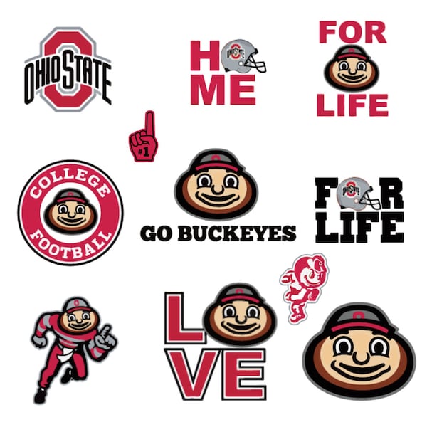 Ohio State Buckeyes Svg Files for Cricut - Etsy