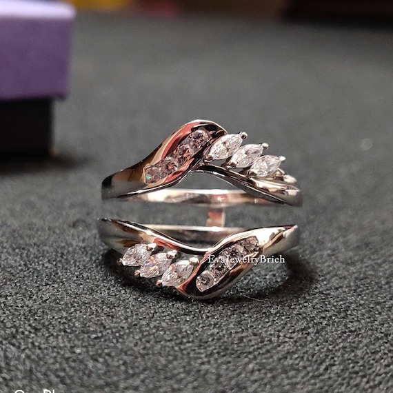 White Gold Pnina Engagement Rings Black Wedding Bands With