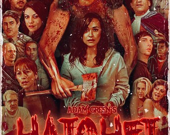 Hatchet (retro) Franchise Poster