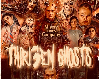 Thir13en Ghosts (retro) poster