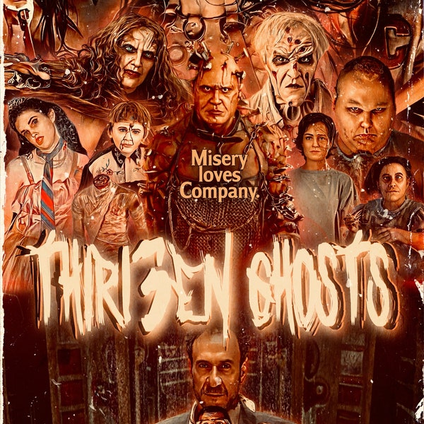 Thir13en Ghosts (retro) poster