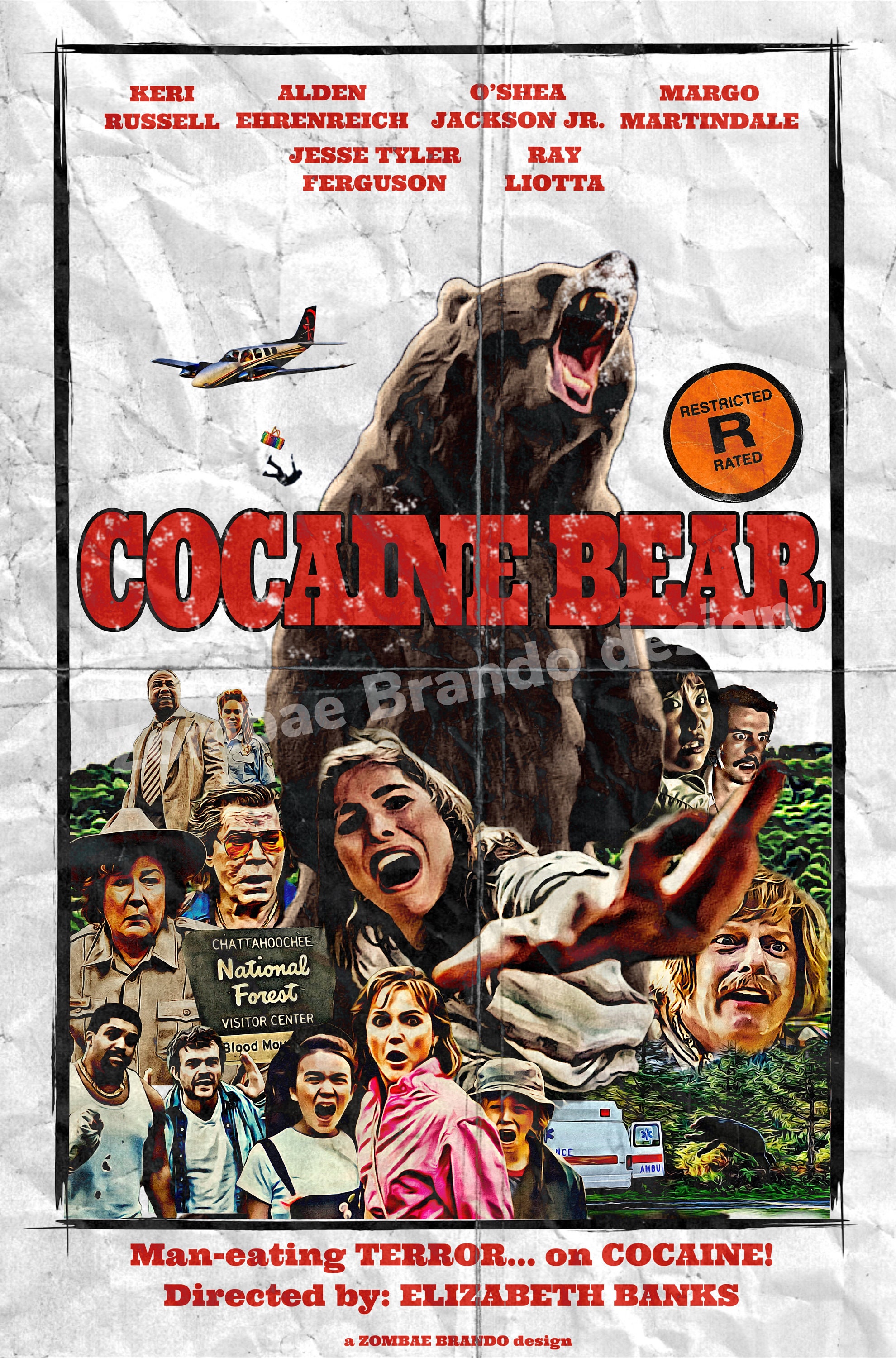 新作入荷!! ビンテージ コカイン cocaine ワッペン - 小物