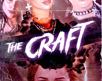The Craft (retro) Poster