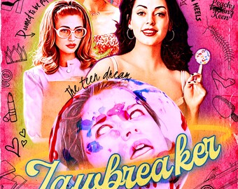 Jawbreaker (retro) poster