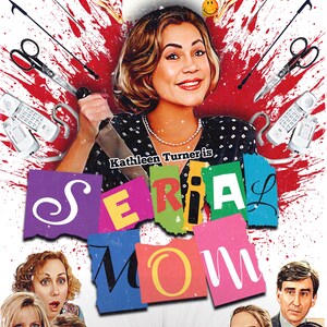 Serial Mom (retro) poster