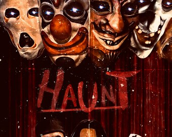 Haunt (vintage style) Poster