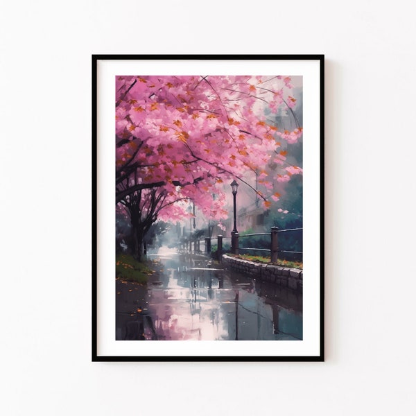 Cherry Painting - Etsy