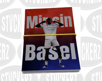 20 FC Basel stickers