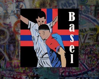 20 Basel Sticker