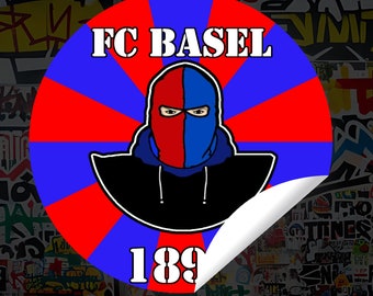 20x Basel Sticker